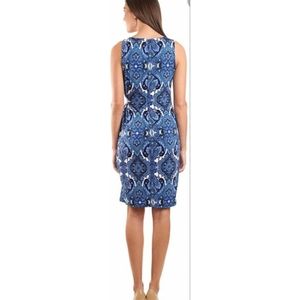 Joseph Ribkoff Sparkle Paisley Dress